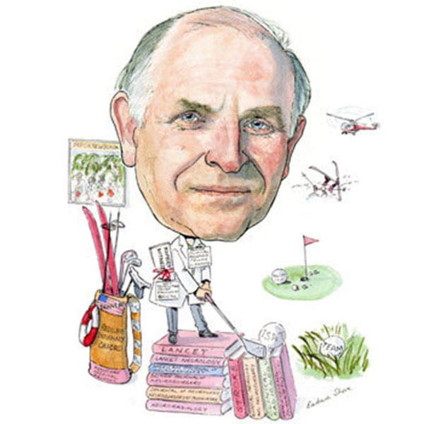 Andrew Molyneux, MD